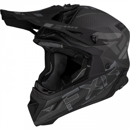 FXR Hjälm - Helium Carbon Alloy Helmet w/ FIDLOCK - Alloy