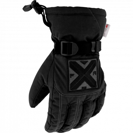 FXR Skoterhandske - Ridge Glove - Black Ops