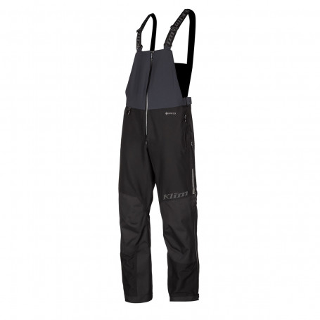 Klim Skoterbyxa - Tomahawk Bib - Black/Metallic Black