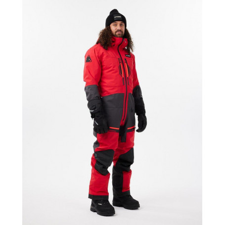 TOBE Skoteroverall - Fodrad - Tiro V3 Monosuit - Insulated - Racing Red