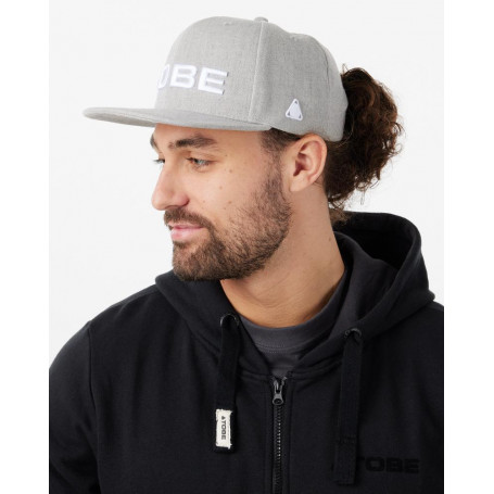 TOBE - Beam Flat Bill - Gray