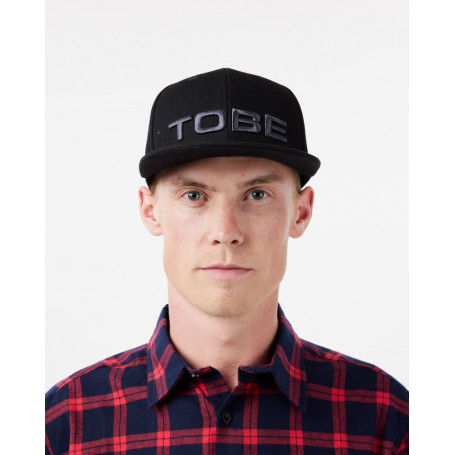 TOBE - Beam Flat Bill - Black