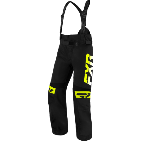 Fxr Skoterbyxa - Racebyxa - RRX Pant - Black/hivis