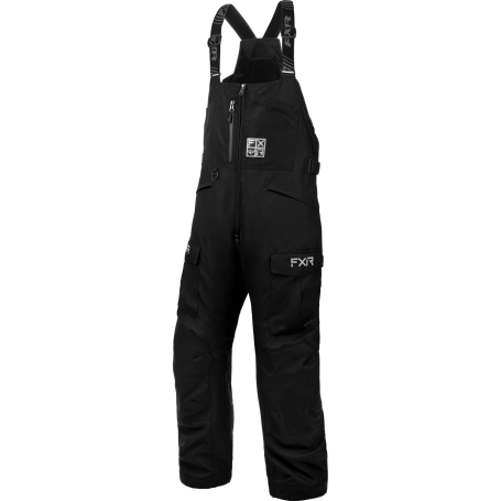 Fxr Skoterbyxor - Täckbyxa - Herr - Excursion Ice Pro Bib Pant - Black