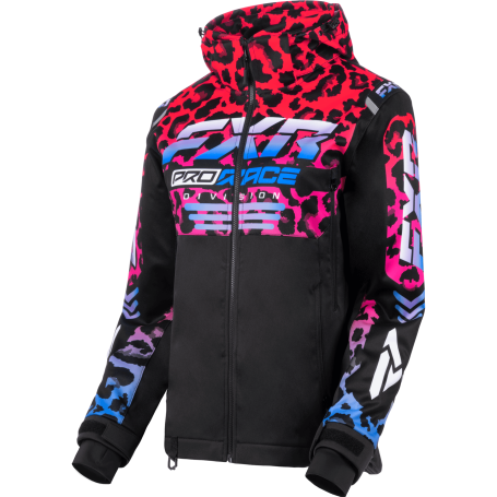 Fxr Skoterjacka - Racejacka - Dam - RRX Jacket - Cheetah