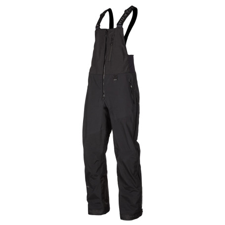 Klim Skoterbyxa - Skal - Storm Bib - Black/Asphalt