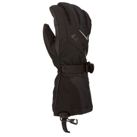 Klim Skoterhandskar - Ember Gauntlet Glove - Dam - Black/Black