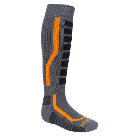 Klim Sockar - Aggressor Sock 2.0 - Castlerock/Strike Orange