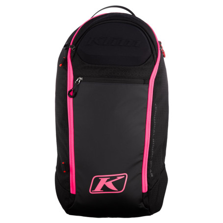 Klim Väska - Krew 16 Pack Black - Knockout Pink