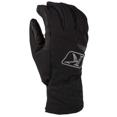 Klim skoterhandskar - Powerxross Glove - Black/Castlerock