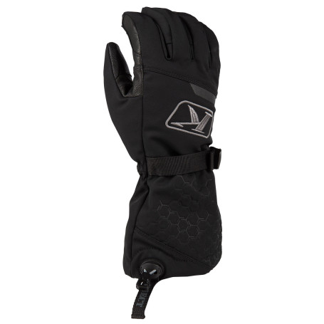 Klim Skoterhandskar - Togwotee Gauntlet Glove - Black