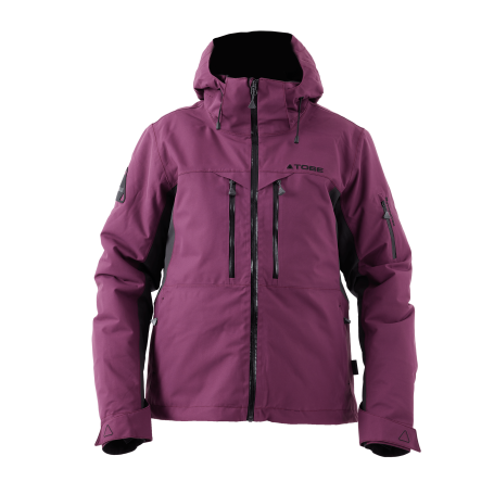 Tobe Skoterjacka - Dam - Cappa Insulated Jacket - Prune Purple