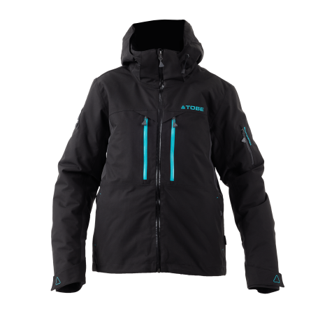 Tobe Skoterjacka - Dam - Cappa Insulated Jacket - Jet Black