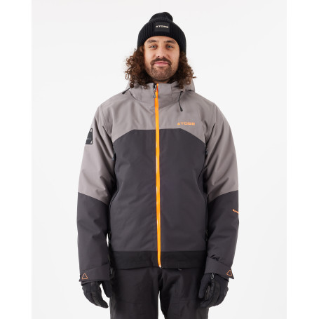 Tobe Skoterjacka - Jacka - Scope Insulated Jacket - Steel Gray